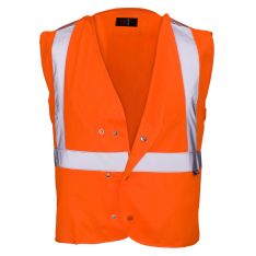 Supertouch Hi Vis Orange Underground Tracker Vest