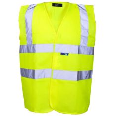 Supertouch Yellow Hi-Vis Vests Printers Pack