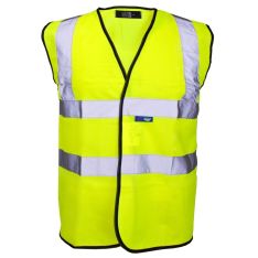 Supertouch Yellow Hi-Vis Vests Printers Pack