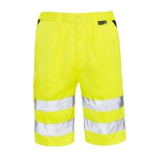 Supertouch Hi Vis Yellow Shorts