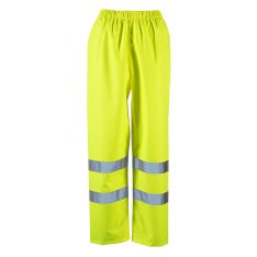 Ladies Hi Vis Yellow Dua Over-Trouser