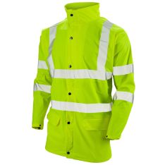 Stormflex® Hi Vis Yellow PU Jacket