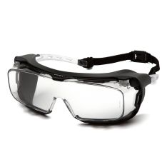 Pyramex Cappture Anti-Fog Rubber Safety Goggle