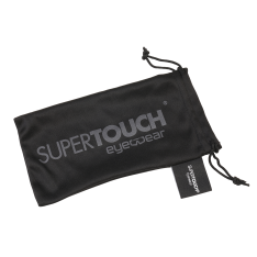 Supertouch Cleaning Cloth Drawstring Glasses Bag