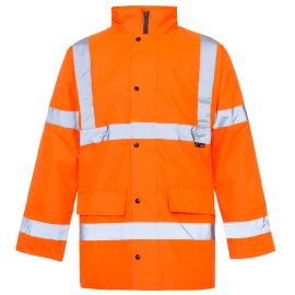 Supertouch Hi Vis Orange Standard Parka