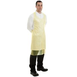 Supertouch 20 Micron PE Aprons On A Roll