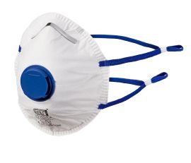 Supertouch FFP2 Valved Moulded Respirator