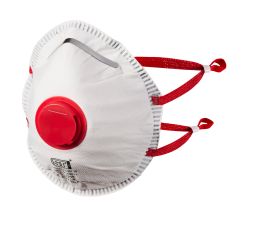 Supertouch FFP3 Valved Moulded Respirator